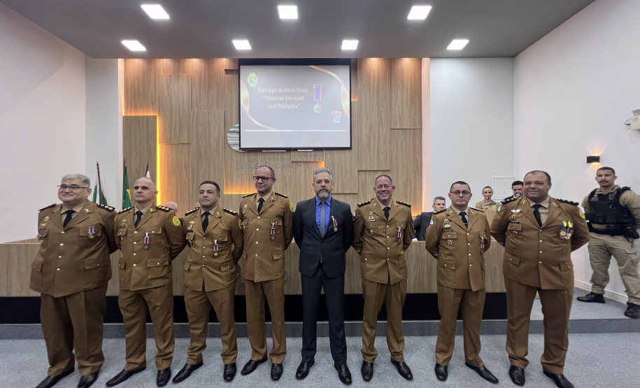 5ª Companhia Independente da PMPR celebra 11 anos com solenidade em Cianorte