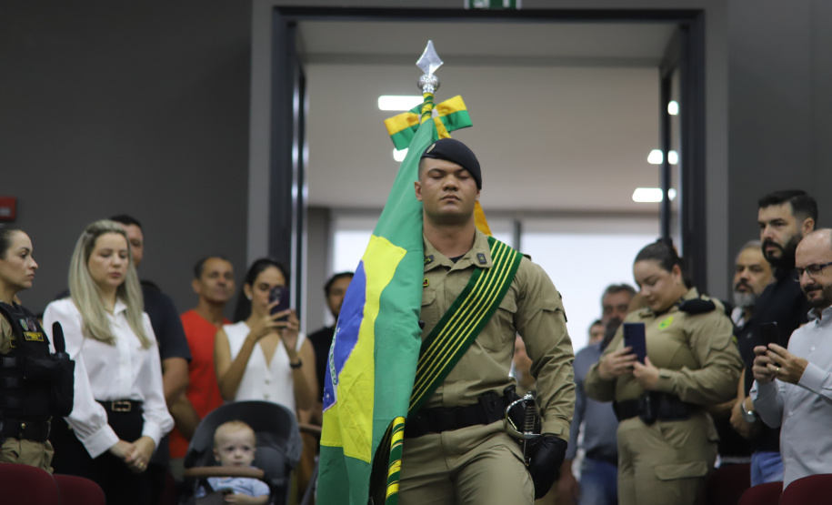 5ª Companhia Independente da PMPR celebra 11 anos com solenidade em Cianorte