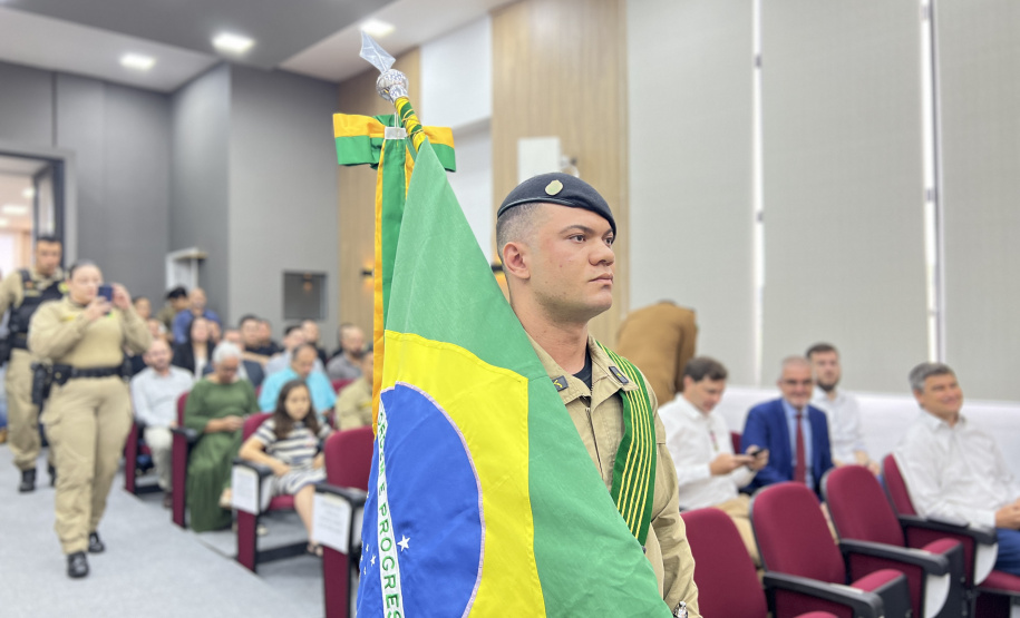 5ª Companhia Independente da PMPR celebra 11 anos com solenidade em Cianorte