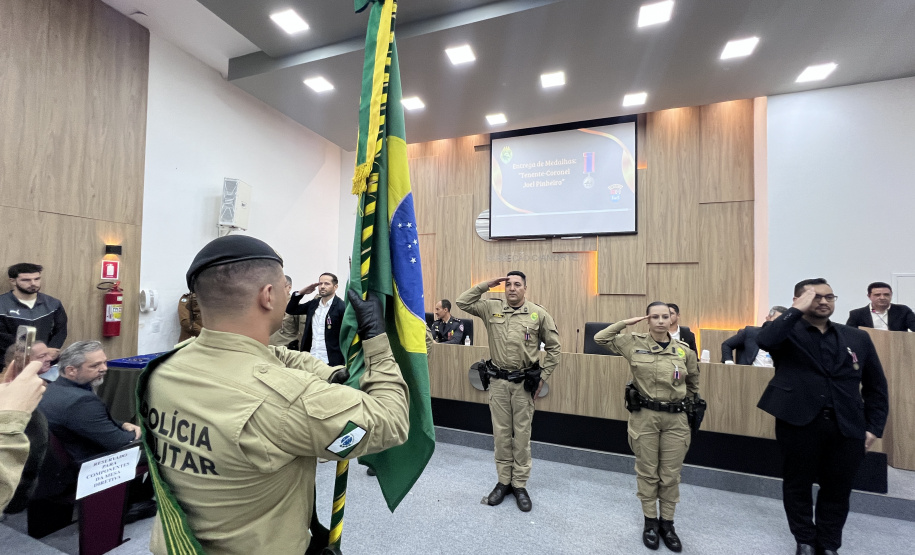 5ª Companhia Independente da PMPR celebra 11 anos com solenidade em Cianorte
