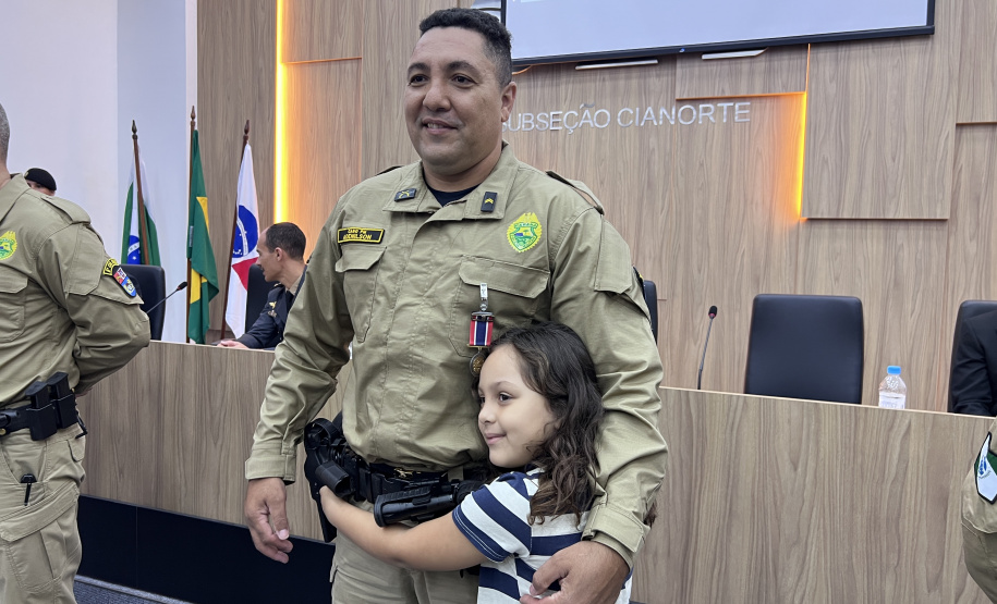 5ª Companhia Independente da PMPR celebra 11 anos com solenidade em Cianorte