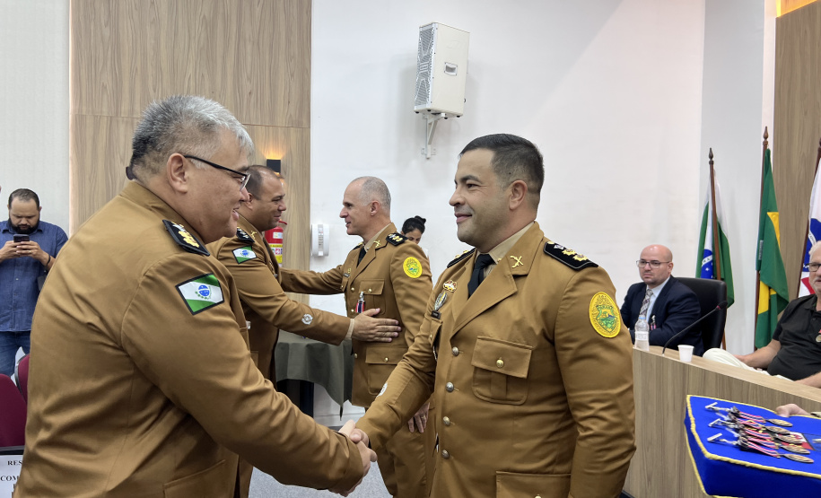 5ª Companhia Independente da PMPR celebra 11 anos com solenidade em Cianorte