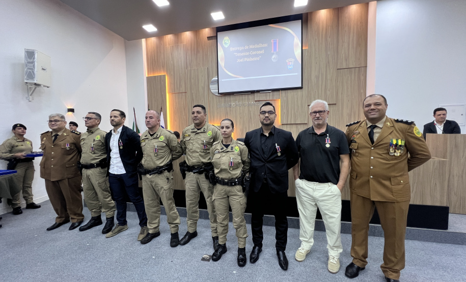 5ª Companhia Independente da PMPR celebra 11 anos com solenidade em Cianorte