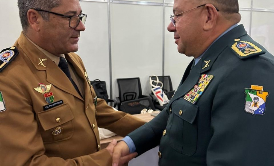 Comandante-geral da PMPR participa do encontro do CNCG no Rio de Janeiro