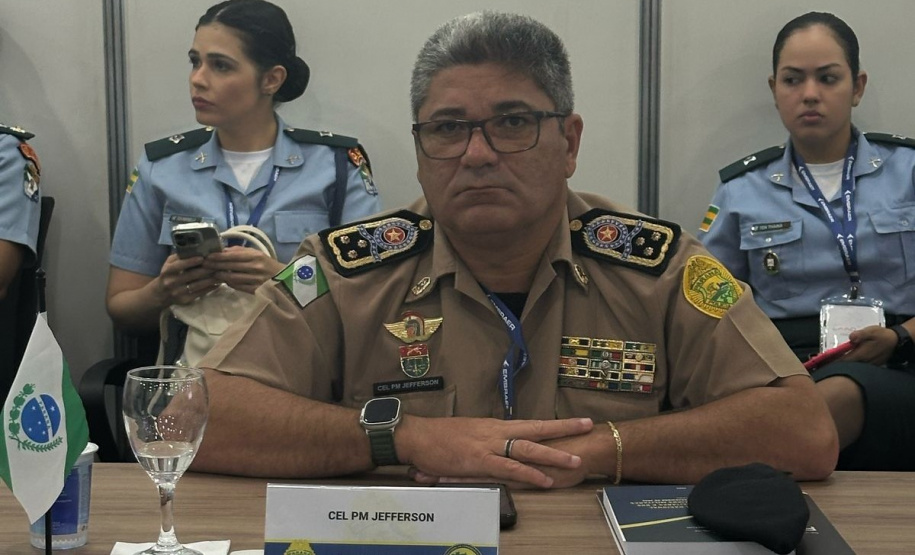 Comandante-geral da PMPR participa do encontro do CNCG no Rio de Janeiro