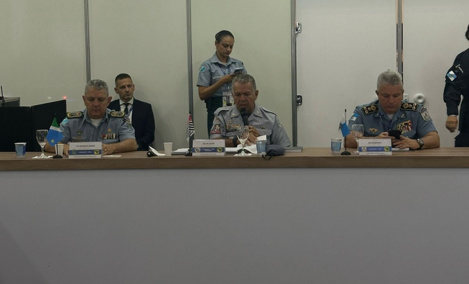 Comandante-geral da PMPR participa do encontro do CNCG no Rio de Janeiro