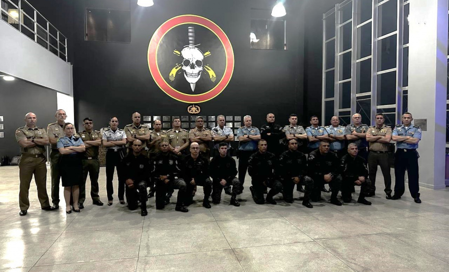 Comandante-geral da PMPR participa do encontro do CNCG no Rio de Janeiro