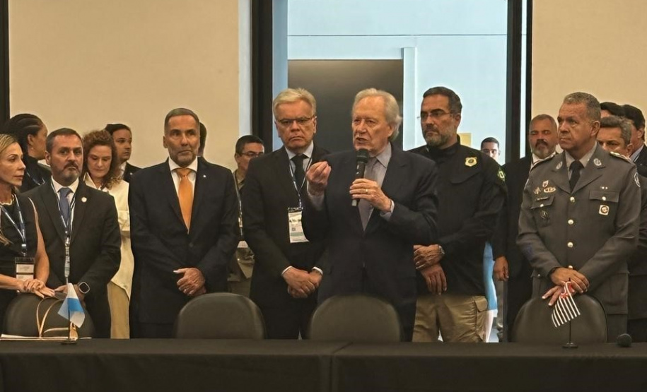 Comandante-geral da PMPR participa do encontro do CNCG no Rio de Janeiro