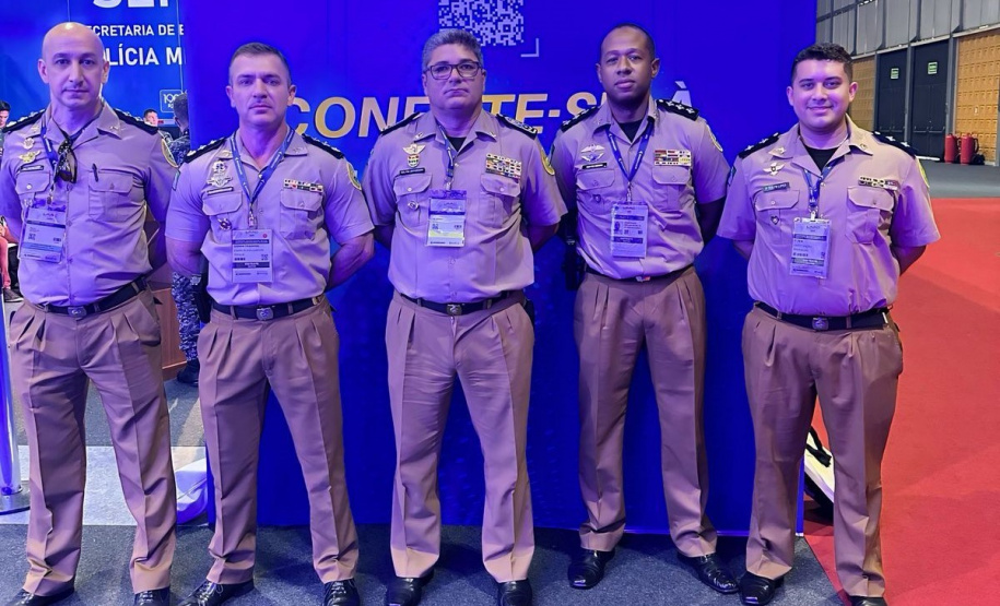 Comandante-geral da PMPR participa do encontro do CNCG no Rio de Janeiro