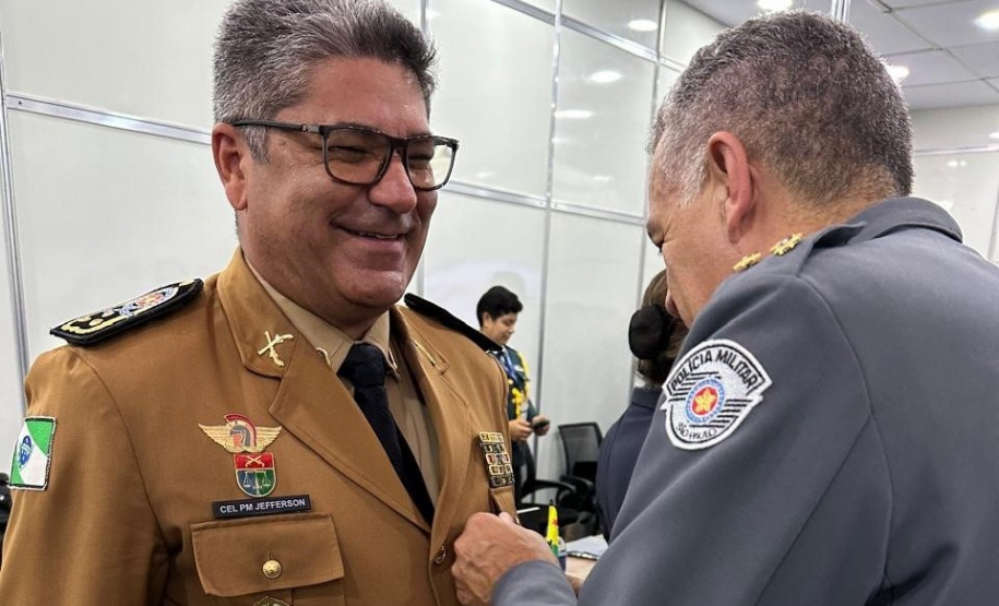 Comandante-geral da PMPR participa do encontro do CNCG no Rio de Janeiro