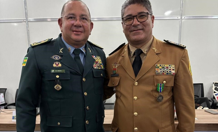 Comandante-geral da PMPR participa do encontro do CNCG no Rio de Janeiro