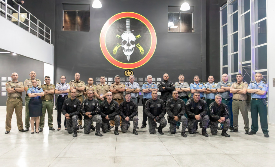 Comandante-geral da PMPR participa do encontro do CNCG no Rio de Janeiro