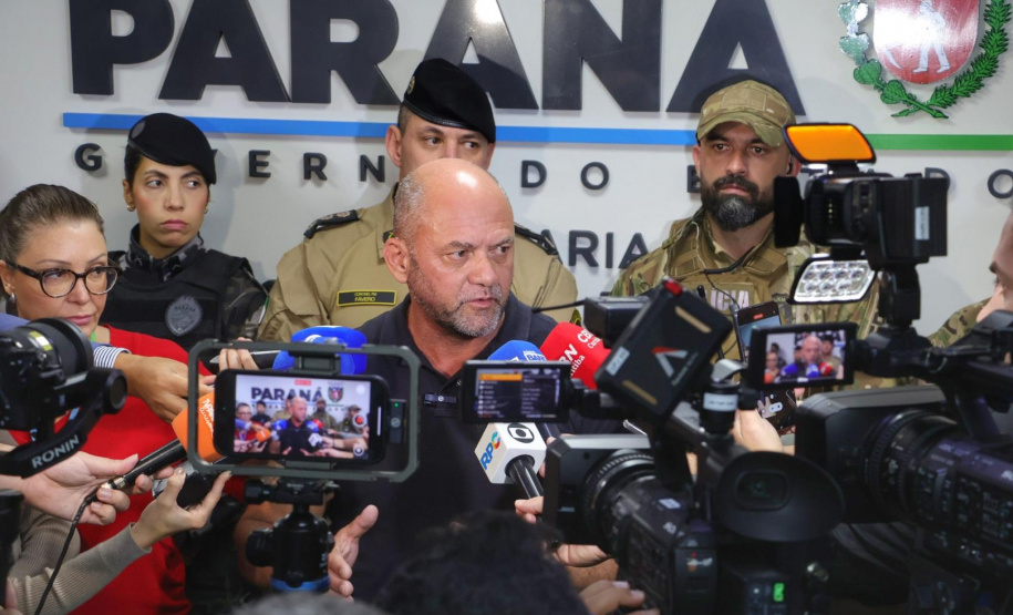 Paraná supera marca histórica de 2024 e volta a reduzir criminalidade no início de 2025