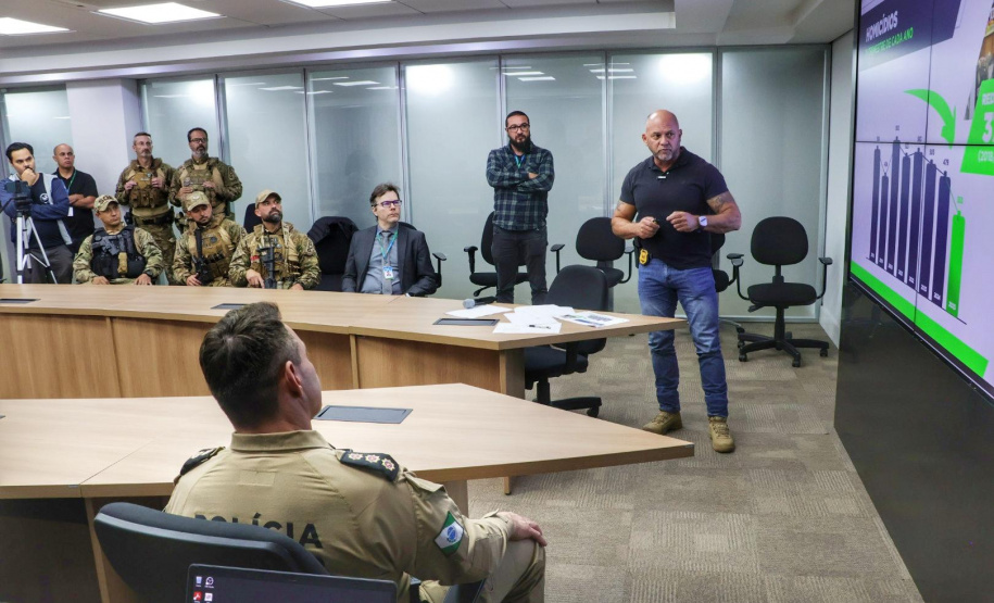 Paraná supera marca histórica de 2024 e volta a reduzir criminalidade no início de 2025