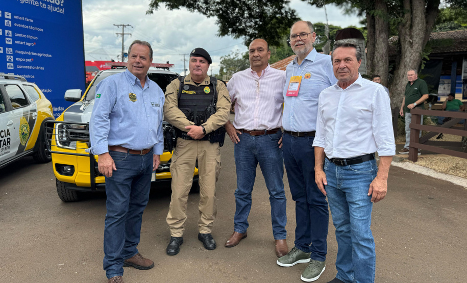 Estado inicia testes de conexão via satélite em viaturas da Patrulha Rural da PM