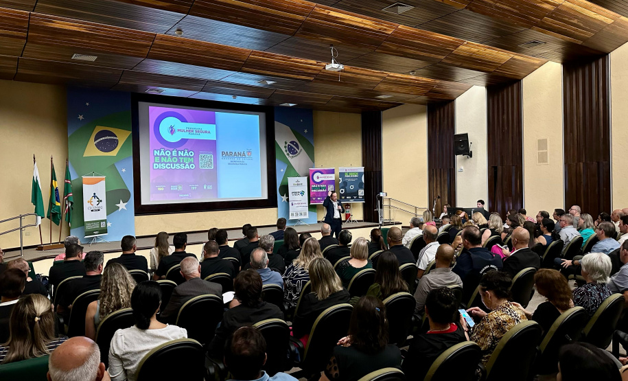 SESP celebra Dia dos CONSEGs com palestras e homenagens