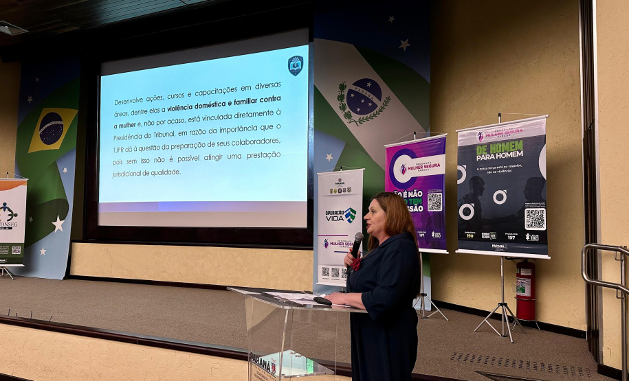 SESP celebra Dia dos CONSEGs com palestras e homenagens