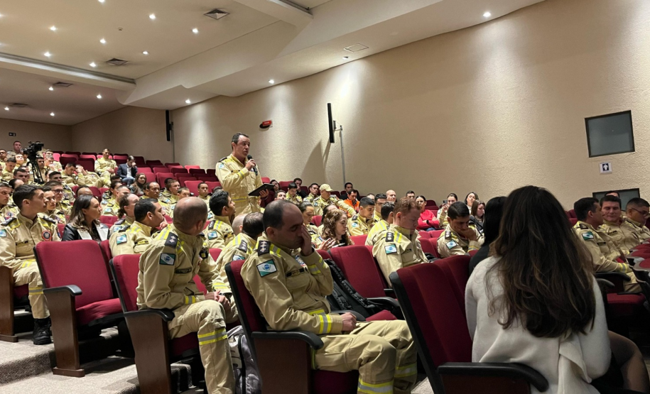 CBMPR inaugura Curso de Capacitação em Planejamento e Gestão de Projetos