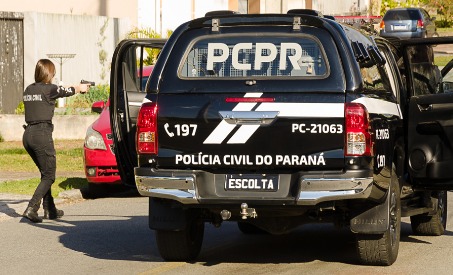 PCPR prende homem em flagrante por tortura contra esposa em Terra Rica