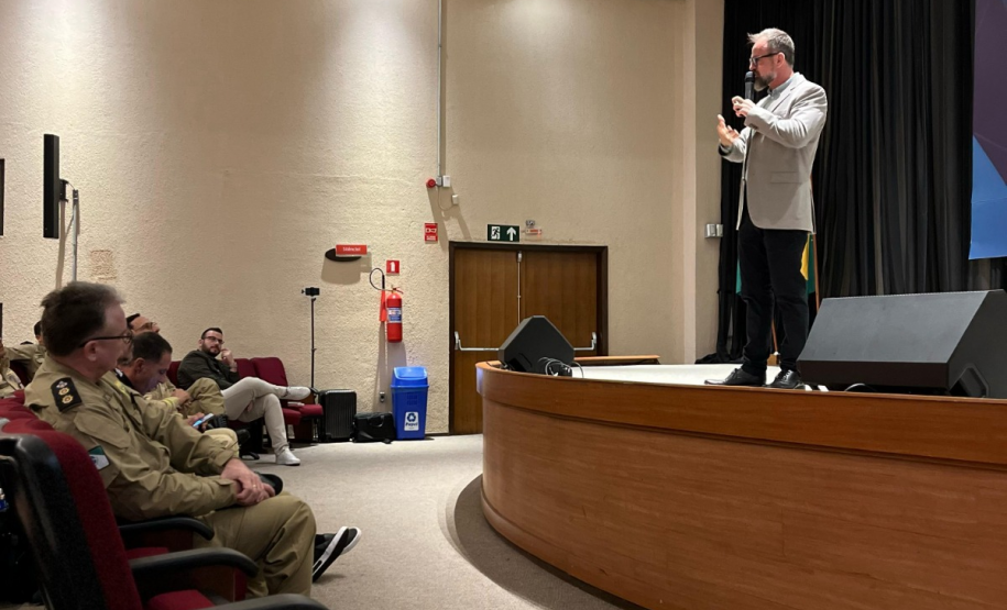 CBMPR inaugura Curso de Capacitação em Planejamento e Gestão de Projetos