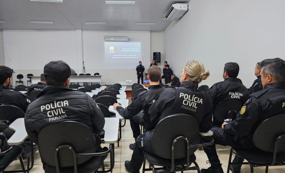 PCPR prende 12 pessoas em operação de combate ao tráfico de drogas em Guarapuava