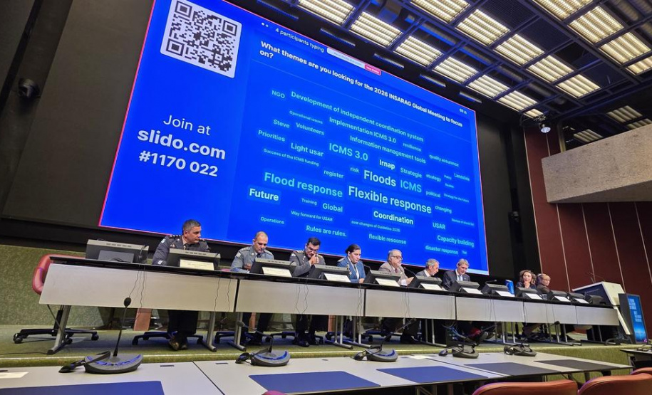 CBMPR integra novo diretório mundial de equipes para atendimento a enchentes e inundações