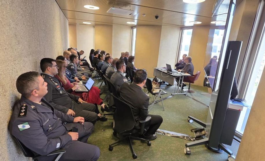 CBMPR integra novo diretório mundial de equipes para atendimento a enchentes e inundações