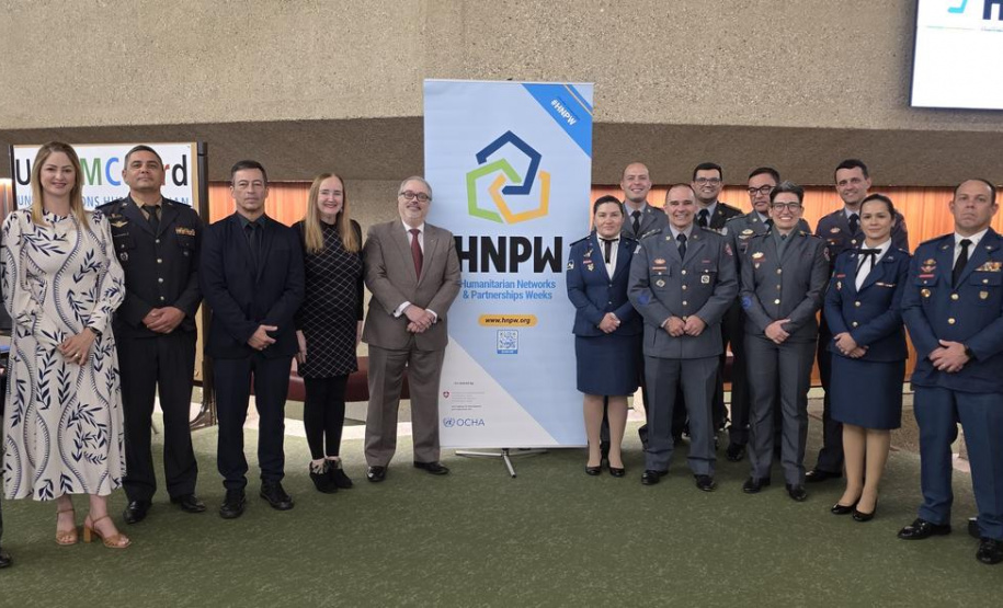 CBMPR integra novo diretório mundial de equipes para atendimento a enchentes e inundações