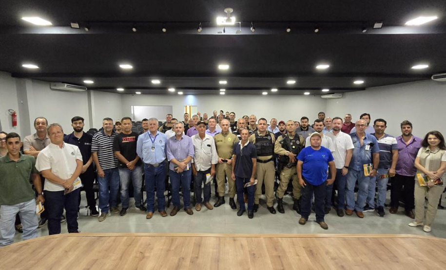 Com Patrulha Rural da PMPR, número de roubos no campo cai 34,6% em três anos no Paraná