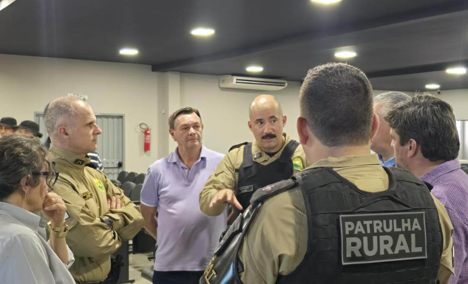 Com Patrulha Rural da PMPR, número de roubos no campo cai 34,6% em três anos no Paraná