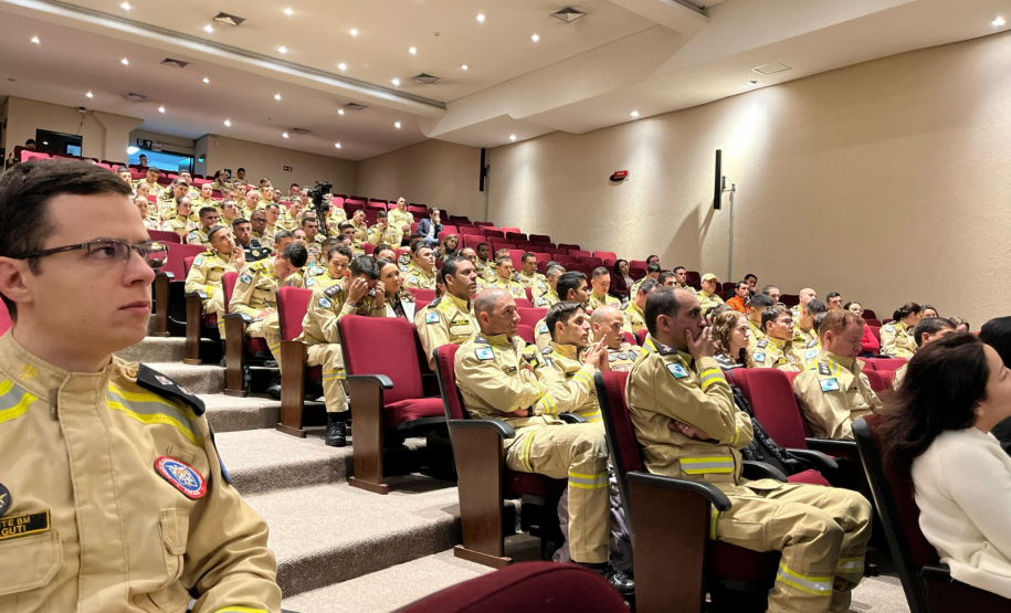CBMPR inaugura Curso de Capacitação em Planejamento e Gestão de Projetos