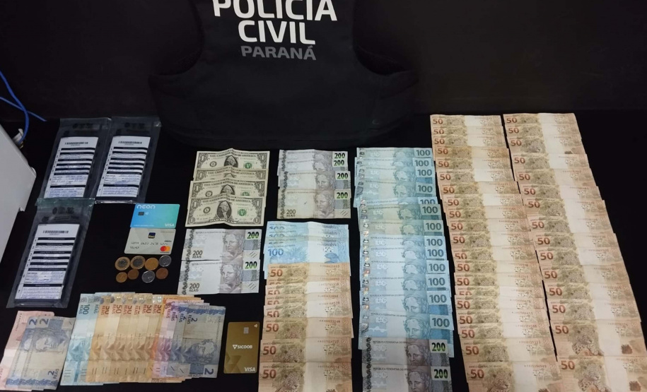 PCPR prende três homens por aplicarem golpe da falsa herança em idosa em Guarapuava