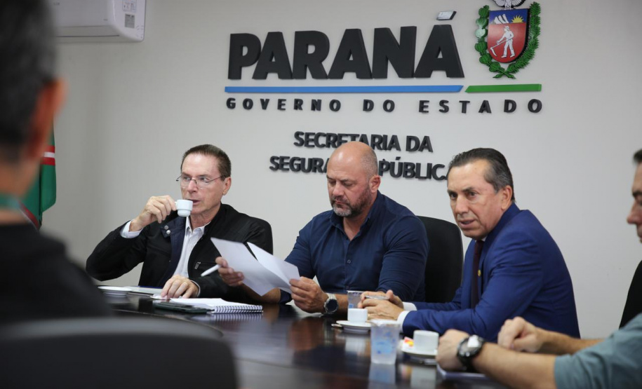 Secretário Hudson se reúne com prefeito de Francisco Beltrão e deputado estadual