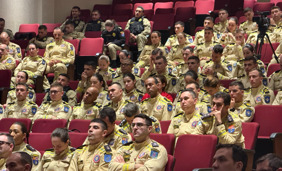 CBMPR inaugura Curso de Capacitação em Planejamento e Gestão de Projetos