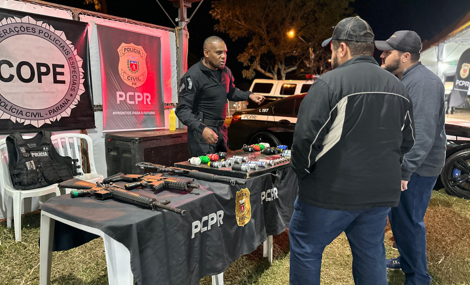 PCPR na Comunidade leva serviços de polícia judiciária a Paranaguá, Mallet e Maripá