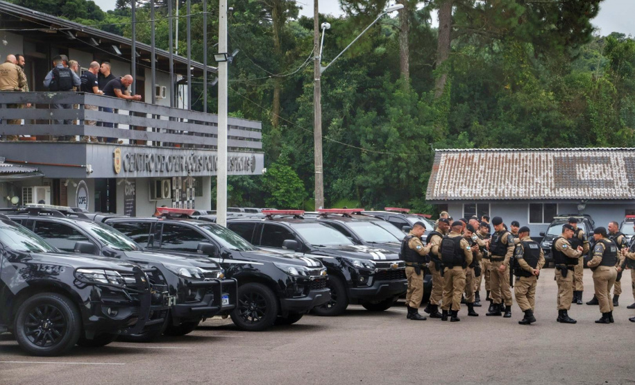 PCPR apreende mais de seis quilos de drogas em hotéis usados pelo tráfico no centro de Curitiba