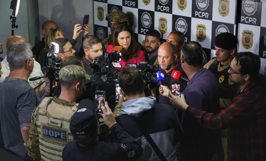 PCPR apreende mais de seis quilos de drogas em hotéis usados pelo tráfico no centro de Curitiba