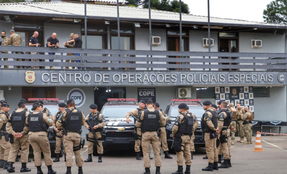 PCPR apreende mais de seis quilos de drogas em hotéis usados pelo tráfico no centro de Curitiba