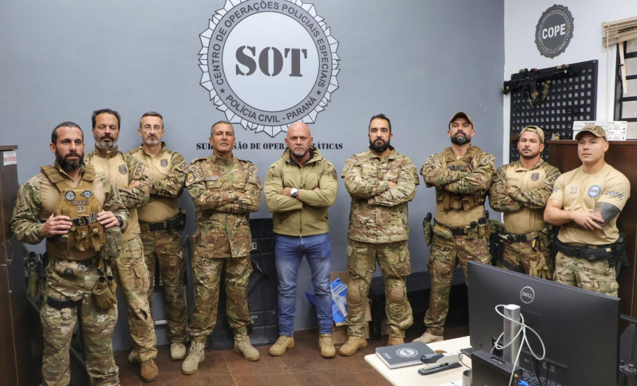 PCPR apreende mais de seis quilos de drogas em hotéis usados pelo tráfico no centro de Curitiba