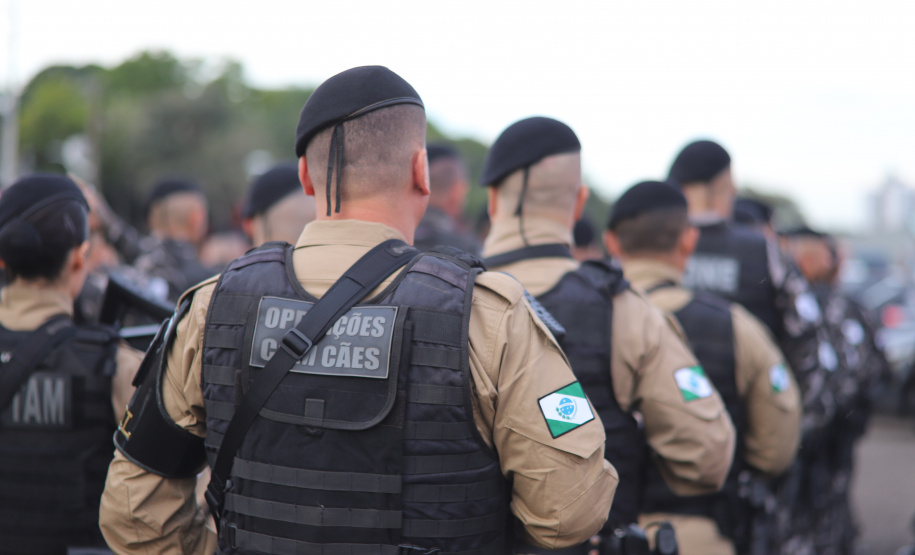 Operação da PMPR reforça combate ao crime em 116 municípios do Noroeste