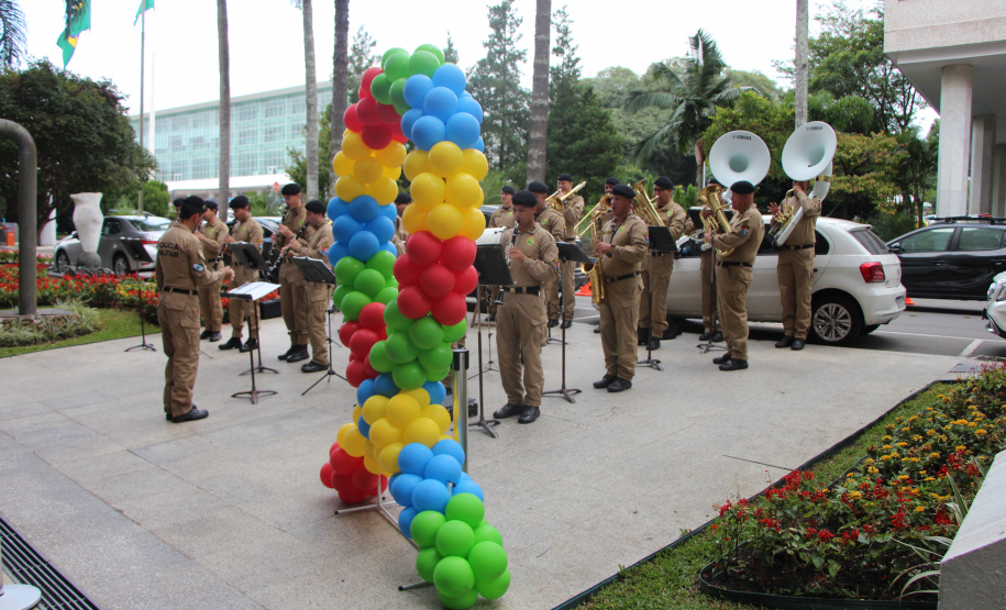 PMPR é homenageada na Assembleia Legislativa do Paraná pelo trabalho voltado às pessoas com TEA