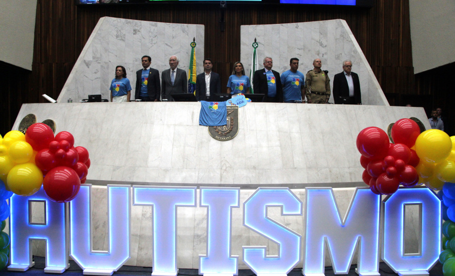 PMPR é homenageada na Assembleia Legislativa do Paraná pelo trabalho voltado às pessoas com TEA