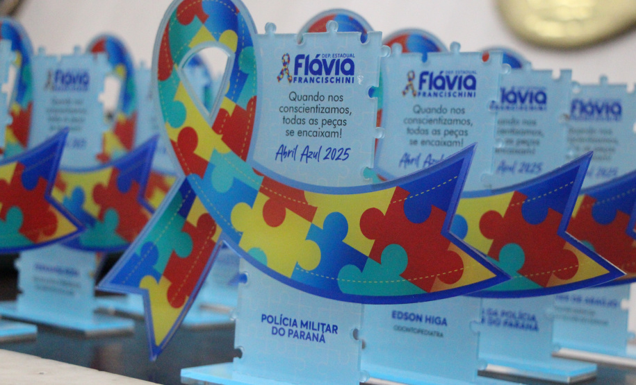 PMPR é homenageada na Assembleia Legislativa do Paraná pelo trabalho voltado às pessoas com TEA