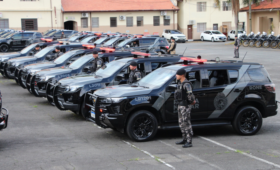 Polícia Militar do Paraná deflagra operação de reforço tático em Curitiba