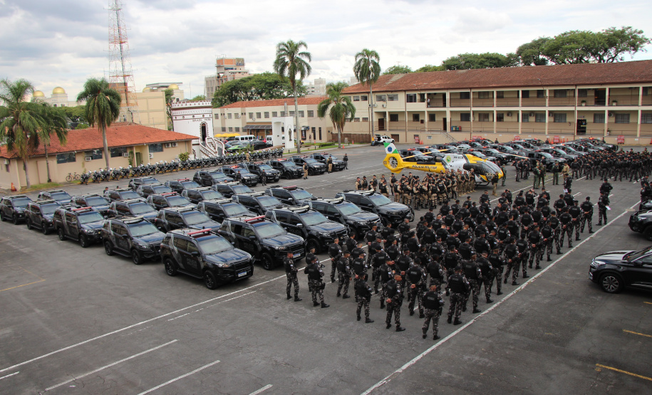 Polícia Militar do Paraná deflagra operação de reforço tático em Curitiba