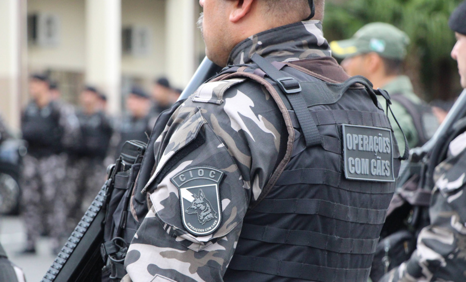 Polícia Militar do Paraná deflagra operação de reforço tático em Curitiba