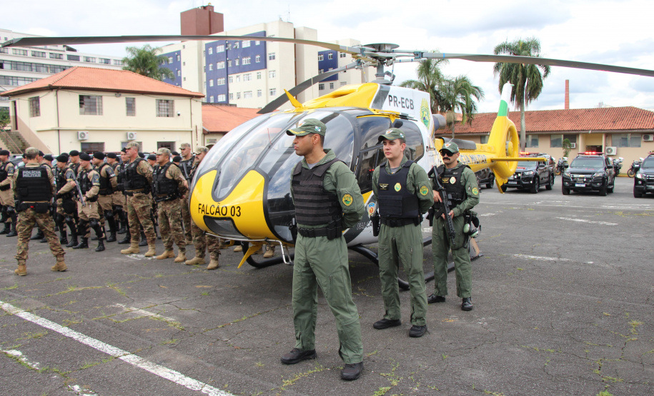 Polícia Militar do Paraná deflagra operação de reforço tático em Curitiba