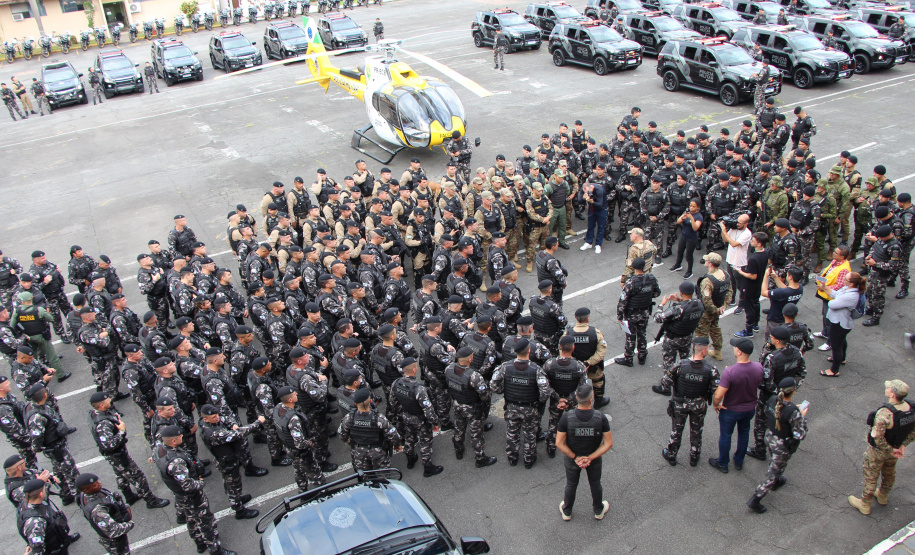 Polícia Militar do Paraná deflagra operação de reforço tático em Curitiba