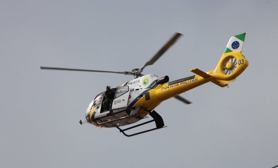 Polícia Militar do Paraná deflagra operação de reforço tático em Curitiba