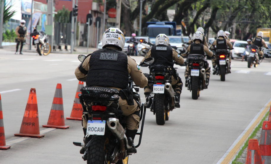 Polícia Militar do Paraná deflagra operação de reforço tático em Curitiba